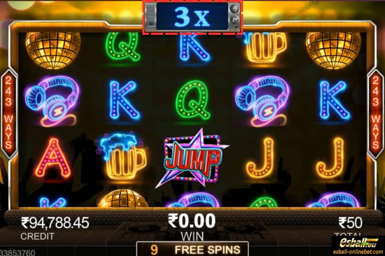 Jump High Free Game Feature Jump High Free Game Feature