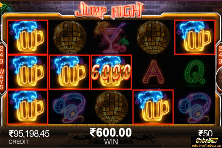 Jump High Big Win Jump High Big Win