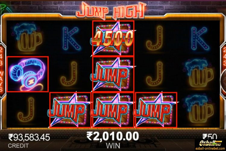 Jump High Slot Big Win Jump High Slot Big Win