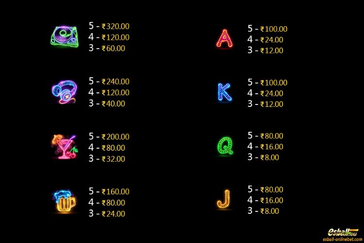 Jumping Mobile Slot Paytable Jumping Mobile Slot Paytable