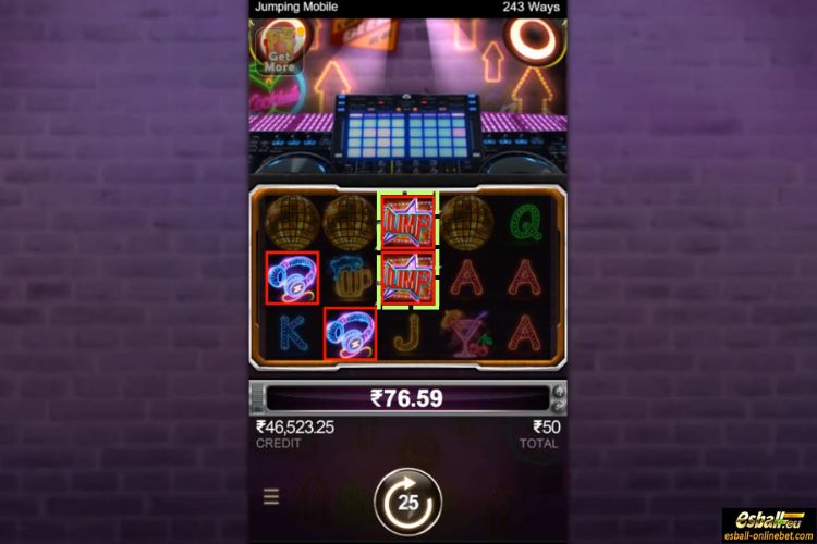 Jumping Mobile Slot Wild Jumping Mobile Slot Wild