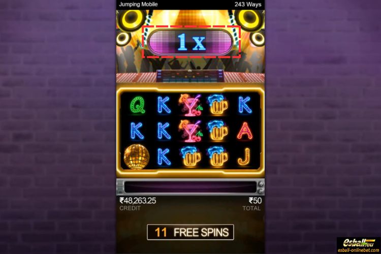 Jumping Mobile Slot Free Game Feature Jumping Mobile Slot Free Game Feature