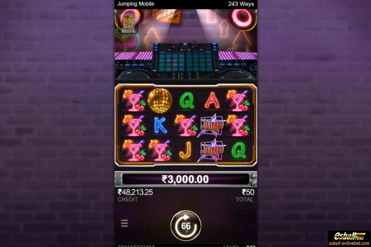 CQ9 Jumping Mobile Slot Big Win CQ9 Jumping Mobile Slot Big Win