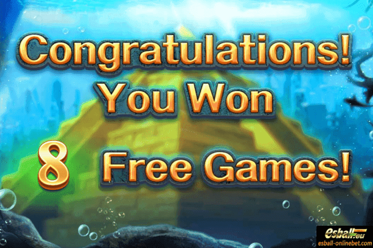 CQ9 King of Atlantis Free Game CQ9 King of Atlantis Free Game