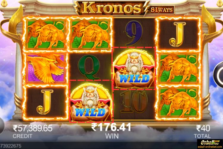 Kronos Slot Wild Kronos Slot Wild