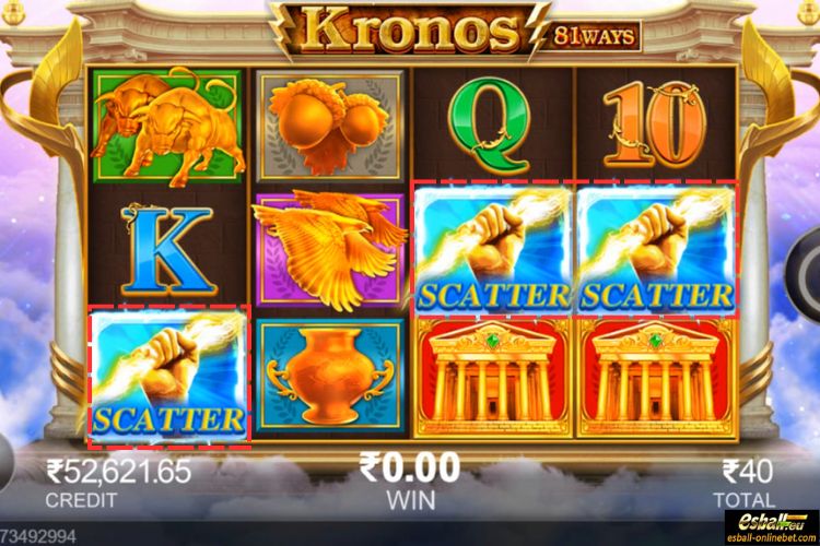 Kronos Slot Scatter Kronos Slot Scatter