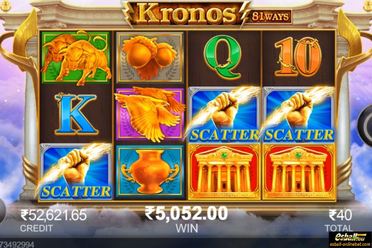 CQ9 Kronos Slot Big Win CQ9 Kronos Slot Big Win