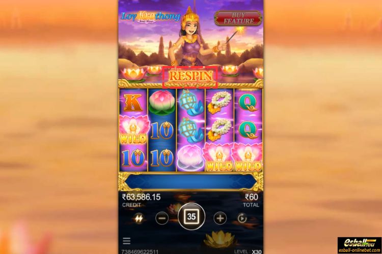 Loy Krathong Slot Respin Feature Loy Krathong Slot Respin Feature