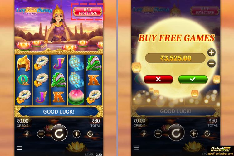 Loy Krathong Slot Buy Feature Loy Krathong Slot Buy Feature