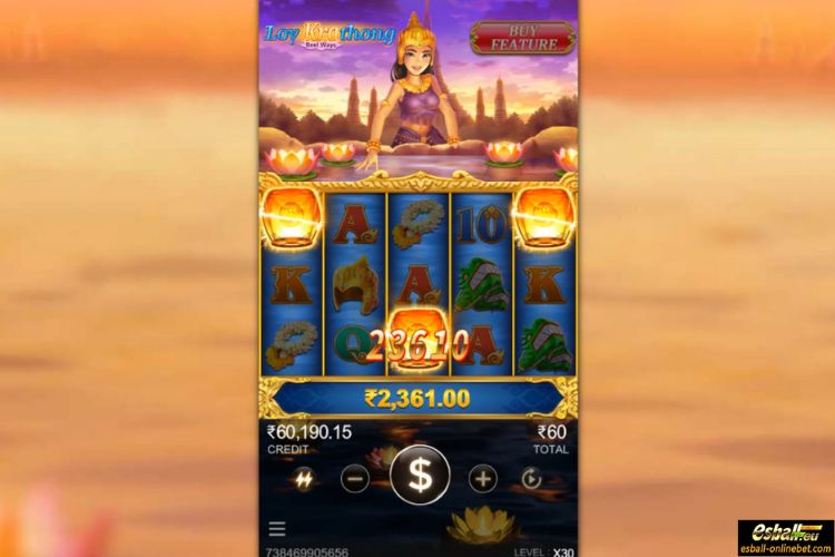 CQ9 Loy Krathong Big Win CQ9 Loy Krathong Big Win