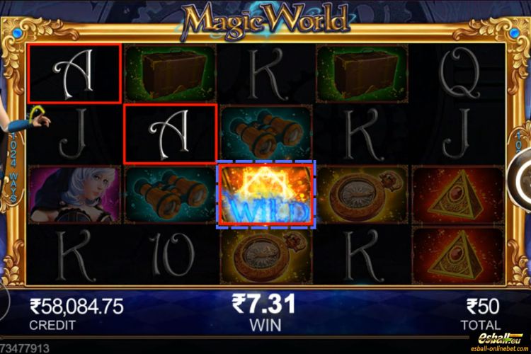 Magic World Slot Wild Magic World Slot Wild