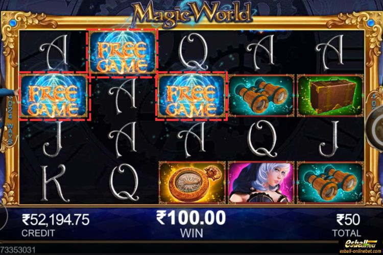Magic World Slot Scatter Magic World Slot Scatter