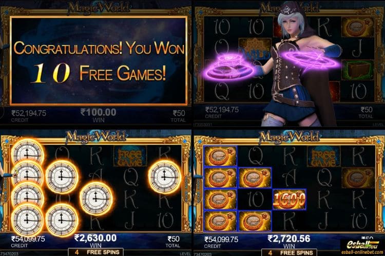 Magic World Slot Free Game Feature Magic World Slot Free Game Feature