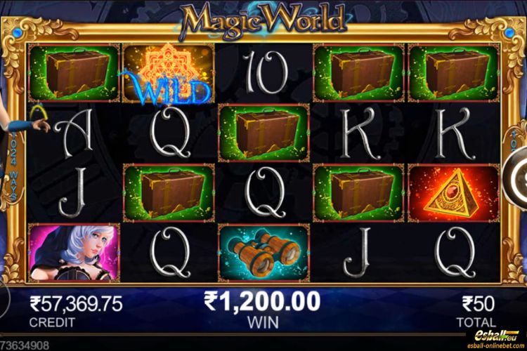 Magic World Big Win Magic World Big Win