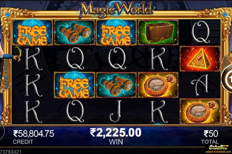 Magic World Slot Big Win Magic World Slot Big Win