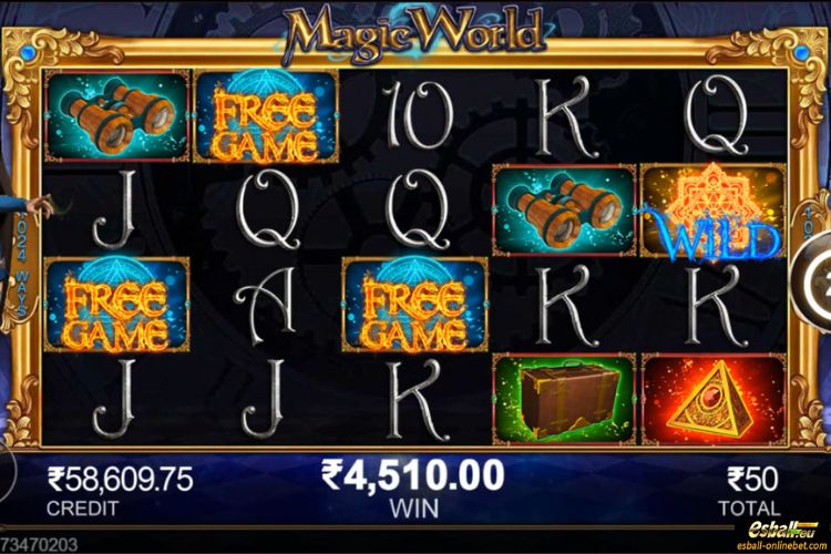 CQ9 Magic World Slot Big Win CQ9 Magic World Slot Big Win