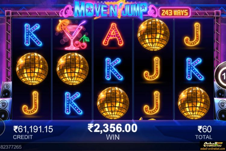 CQ9 Move n' Jump Big Win CQ9 Move n' Jump Big Win