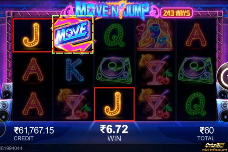 Move n' Jump Slot Wild Move n' Jump Slot Wild