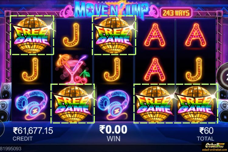Move n' Jump Slot Scatter Move n' Jump Slot Scatter