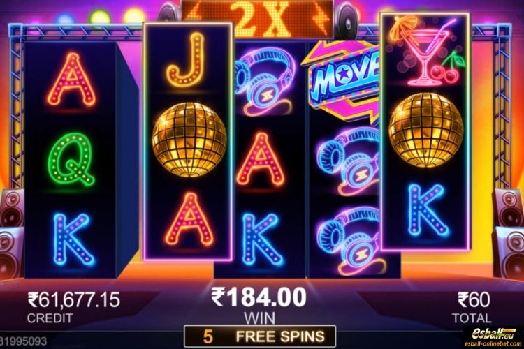 Move n' Jump Slot Free Game Feature Move n' Jump Slot Free Game Feature