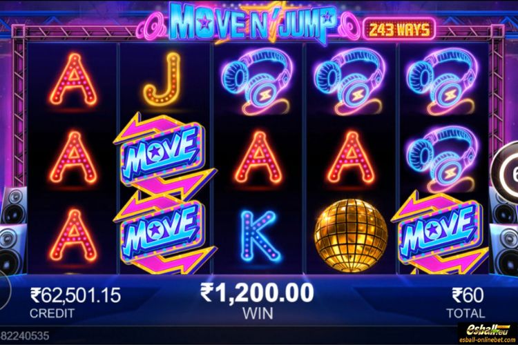 Move n' Jump Big Win Move n' Jump Big Win