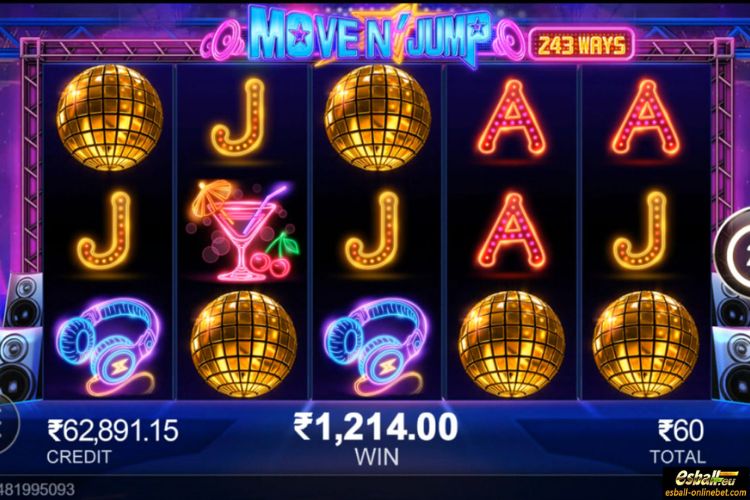 Move n' Jump Slot Big Win Move n' Jump Slot Big Win