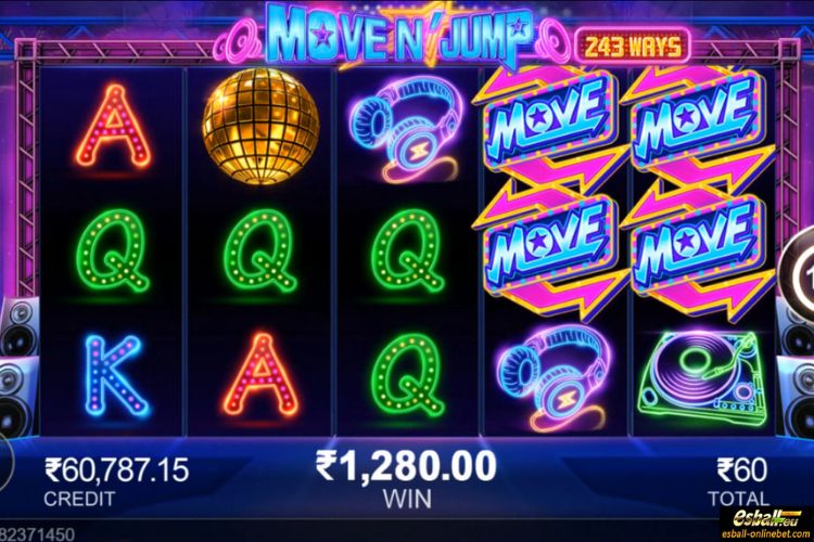 CQ9 Move n' Jump Slot Big Win CQ9 Move n' Jump Slot Big Win