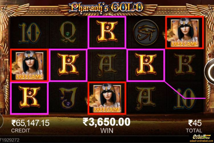 CQ9 Pharaoh's Gold Slot Big Win CQ9 Pharaoh's Gold Slot Big Win