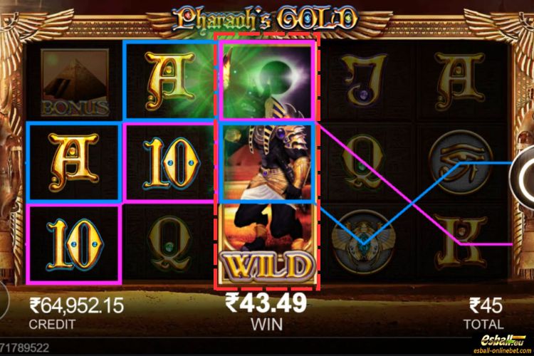 Pharaoh's Gold Slot Wild Pharaoh's Gold Slot Wild