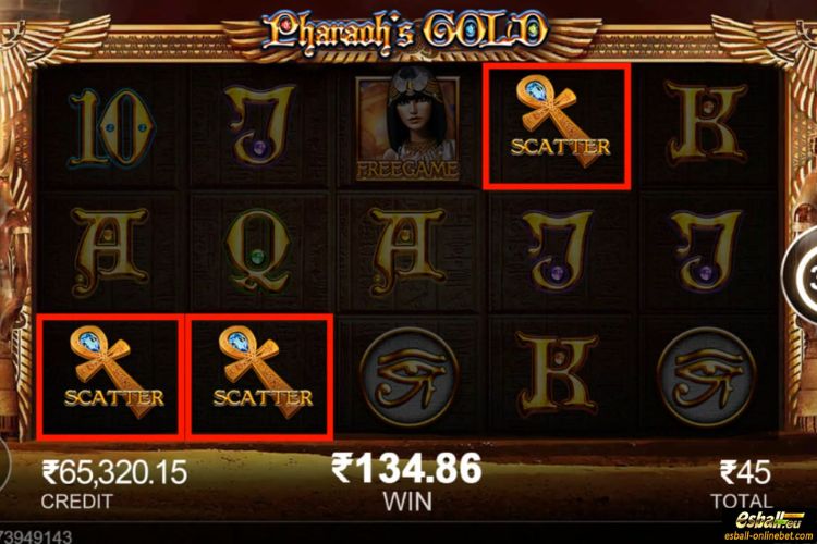 Pharaoh's Gold Slot Scatter Pharaoh's Gold Slot Scatter