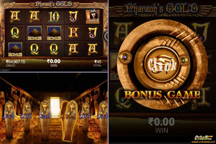 Pharaoh's Gold Slot Bonus Game Pharaoh's Gold Slot Bonus Game
