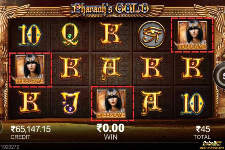 Pharaoh's Gold Slot Free Game Pharaoh's Gold Slot Free Game