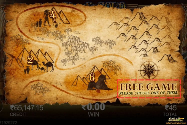 Pharaoh's Gold Slot Free Game Feature Pharaoh's Gold Slot Free Game Feature