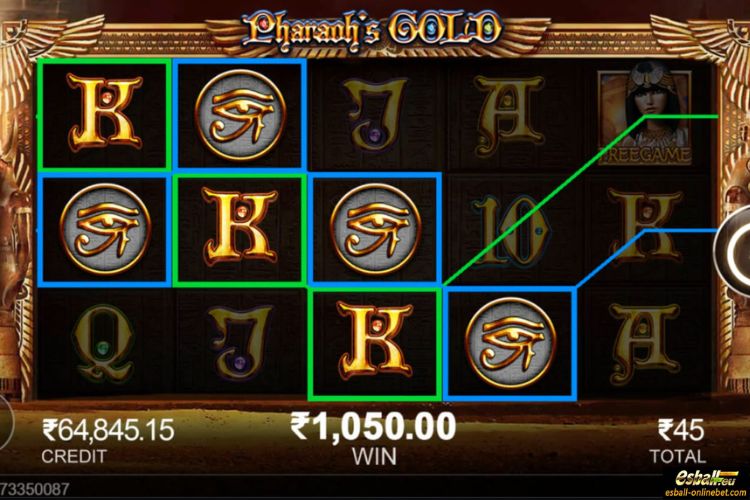 Pharaoh's Gold Slot Big Win Pharaoh's Gold Slot Big Win