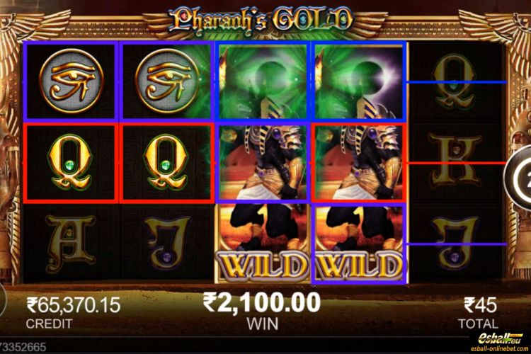 CQ9 Pharaoh's Gold Big Win CQ9 Pharaoh's Gold Big Win
