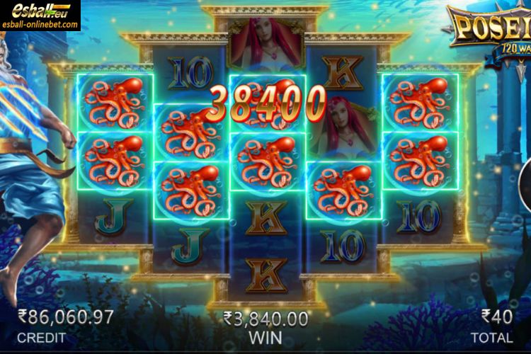 CQ9 Poseidon Slot Big Win CQ9 Poseidon Slot Big Win