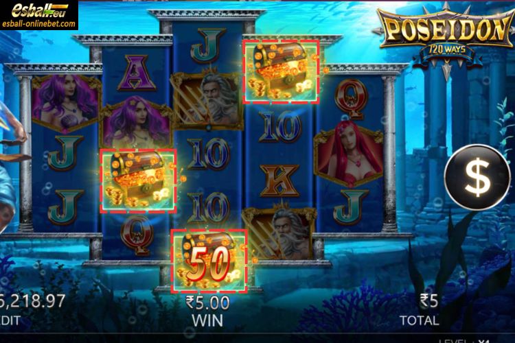 Poseidon Scatter Poseidon Scatter