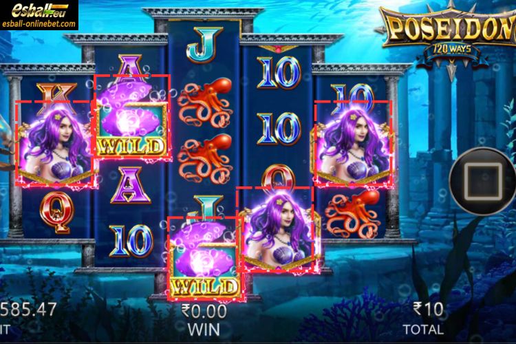 Poseidon Purple Free Game Poseidon Purple Free Game