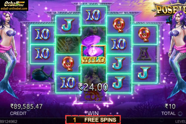 Poseidon Purple Free Spin Poseidon Purple Free Spin