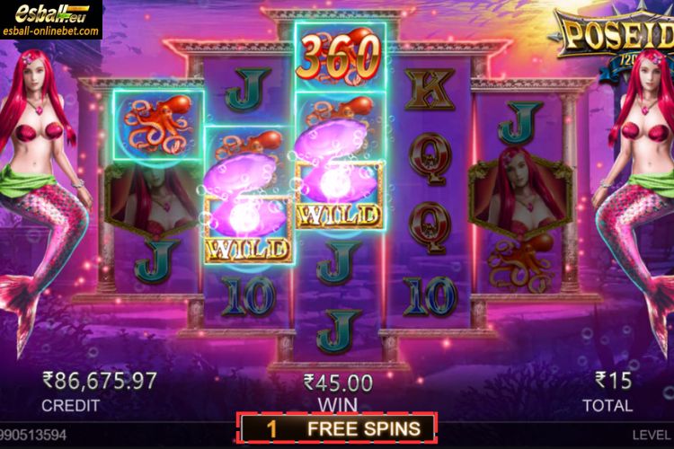 Poseidon Red Free Spin Poseidon Red Free Spin