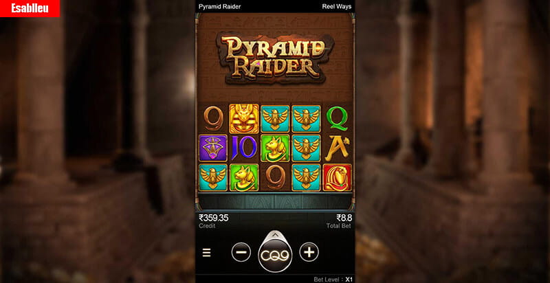 Pyramid Raider Game Theme Features Pyramid Raider Game Theme Features