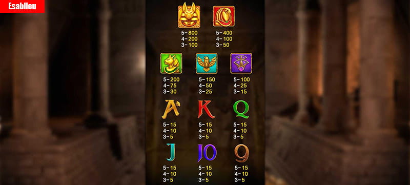 Pyramid Raider Game Payout & Payline Pyramid Raider Game Payout & Payline