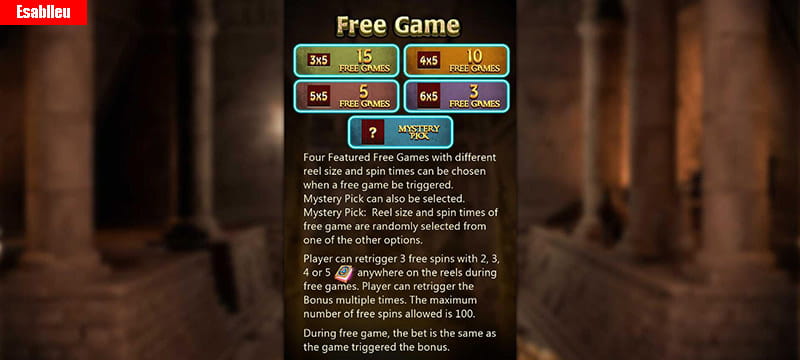 Pyramid Raider Slot Free Spins Bonus