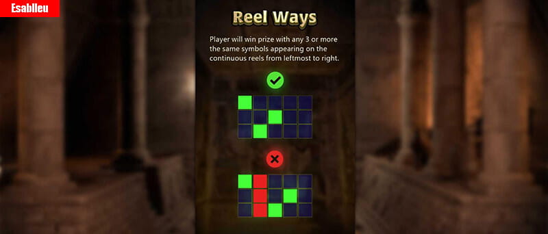 Pyramid Raider Payline Pyramid Raider Payline
