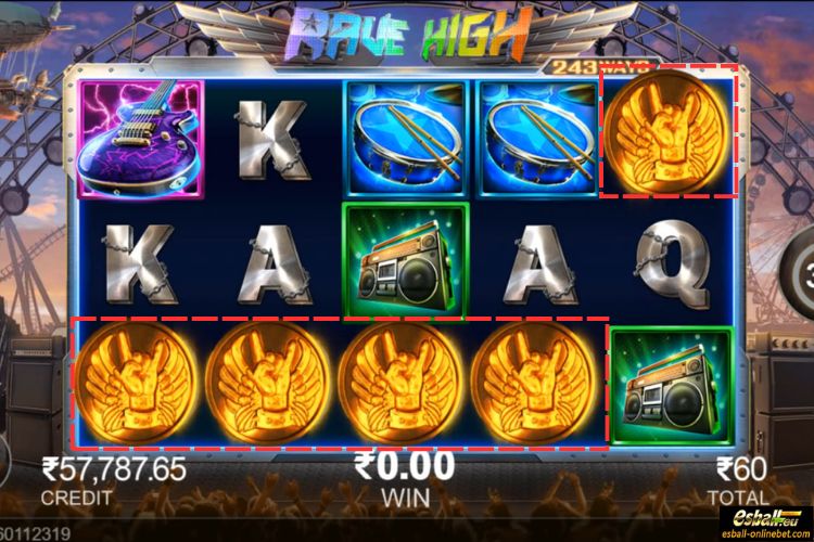 Rave High Slot Free Game Rave High Slot Free Game