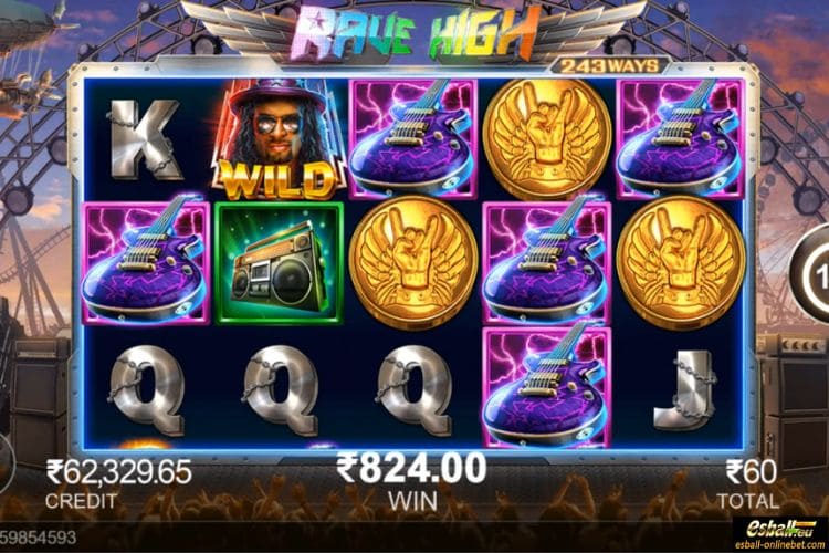Rave High Slot Big Win Rave High Slot Big Win