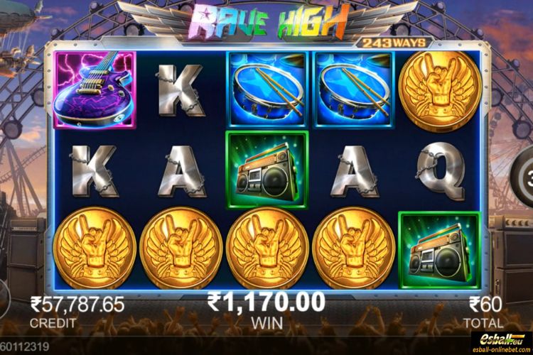 CQ9 Rave High Big Win CQ9 Rave High Big Win