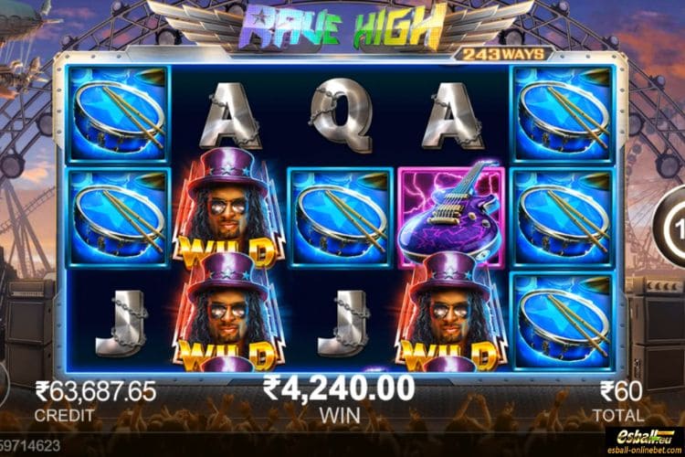 CQ9 Rave High Slot Big Win CQ9 Rave High Slot Big Win