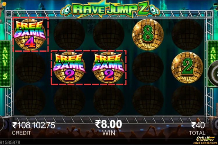 Rave Jump 2 Slot Free Game Rave Jump 2 Slot Free Game
