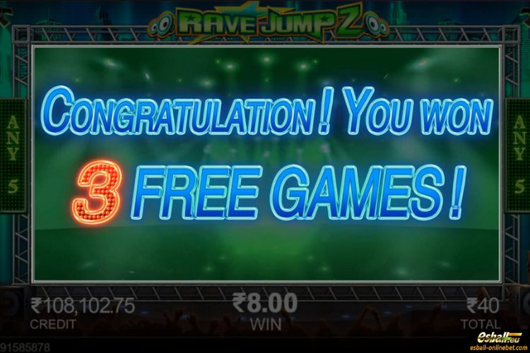 Rave Jump 2 Slot Free Game Rave Jump 2 Slot Free Game
